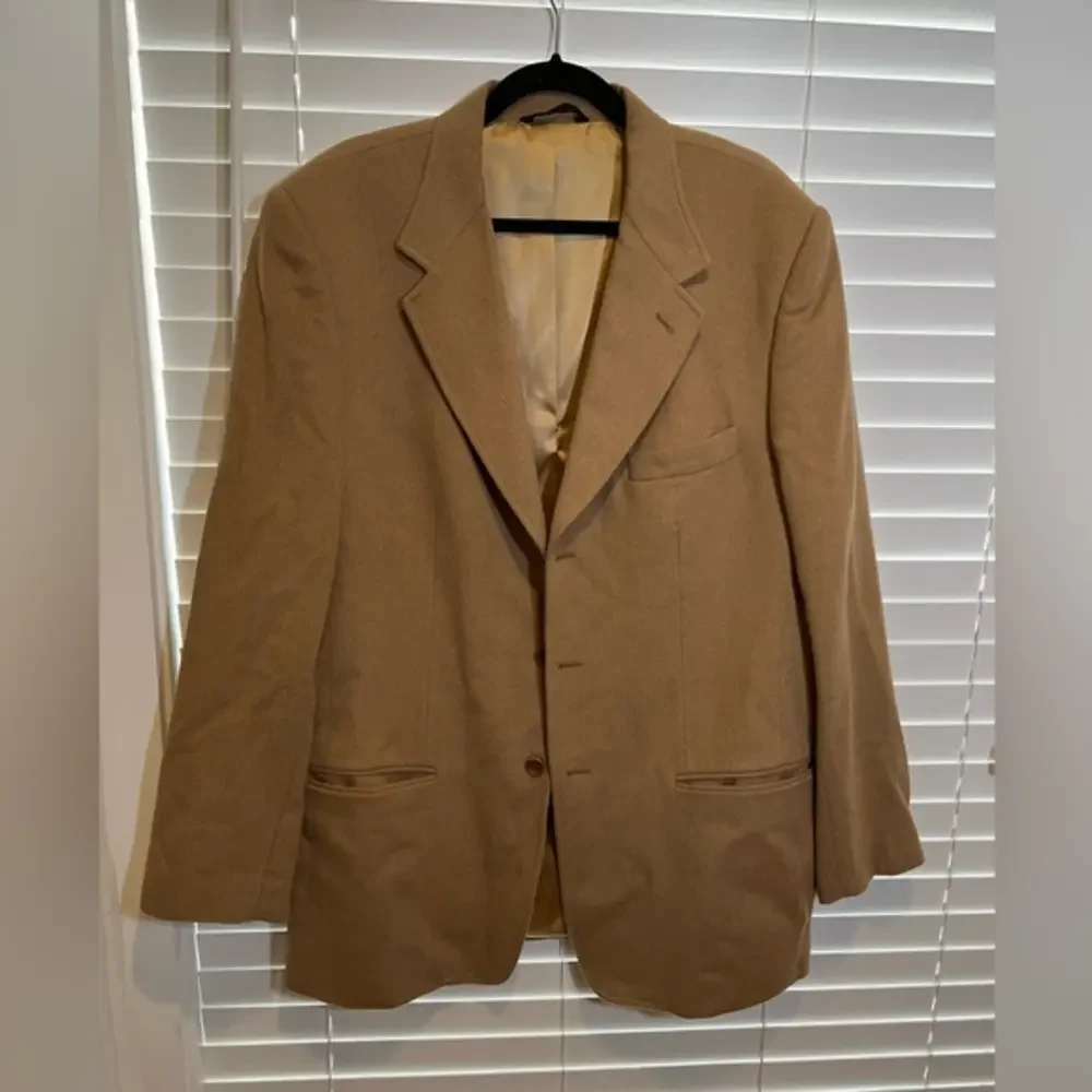 Banana Republic 100%‎ Camel Hair Blazer - Size 44L